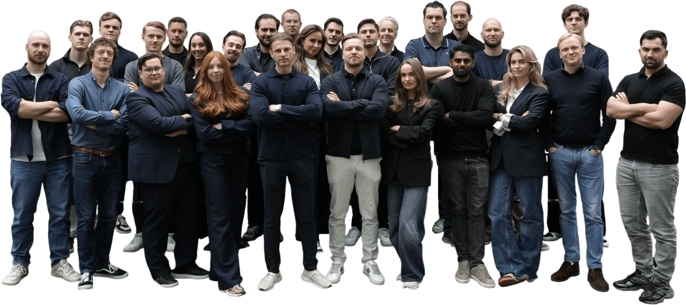 Full team members of LCA