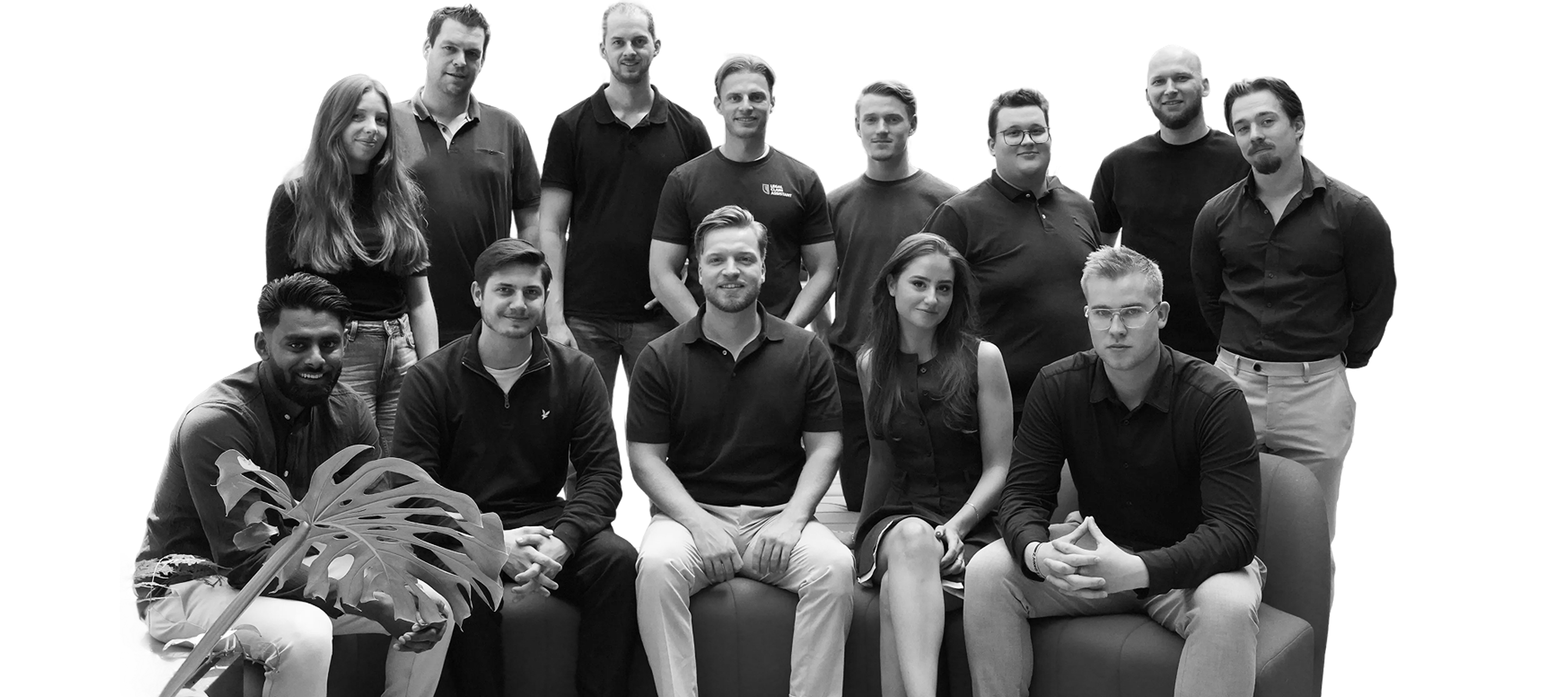 Full team members of LCA